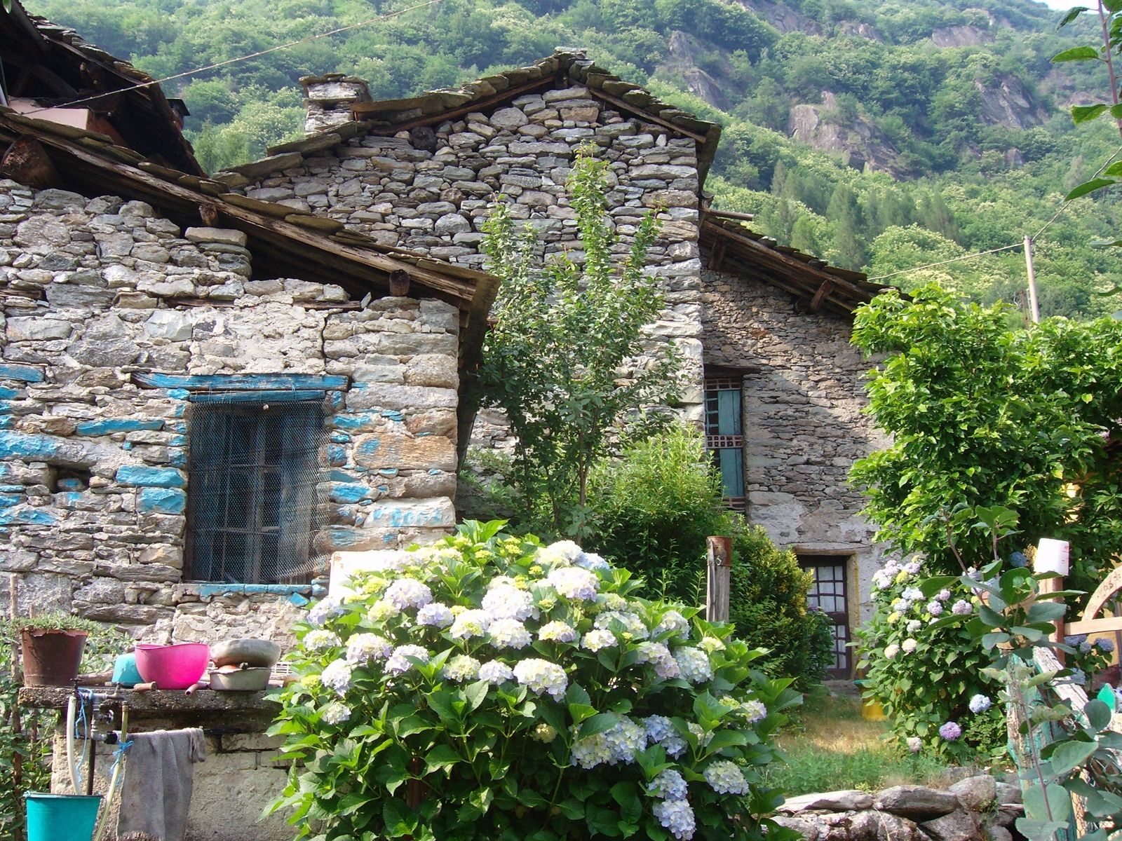 Сельская местность в Италии