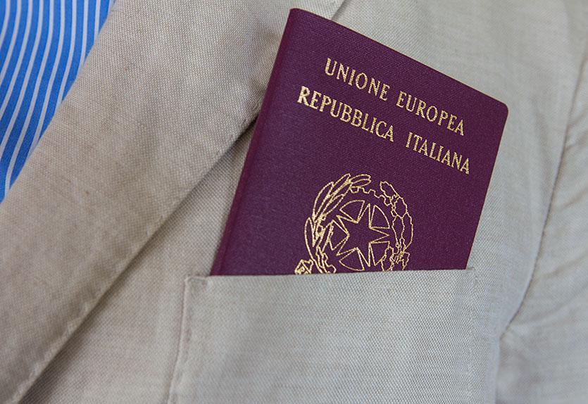 Получить итальянское гражданство дома во франкфурте на майне
