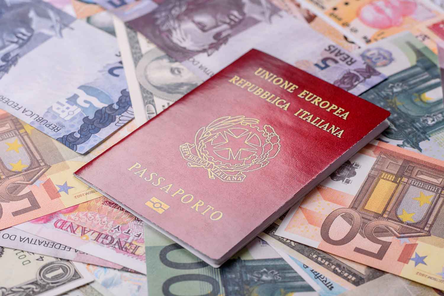 Налоги в Италии