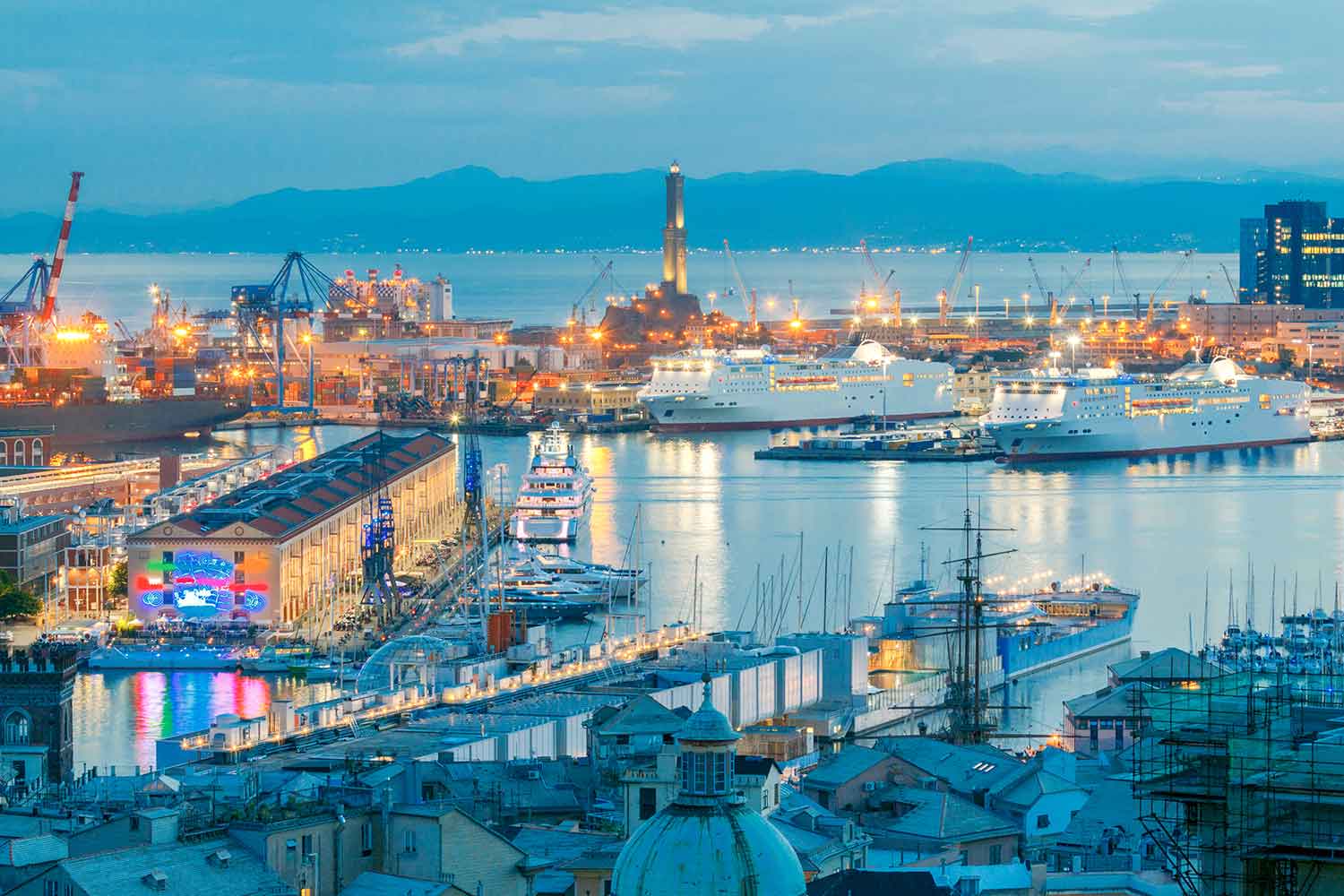 Районы Генуи