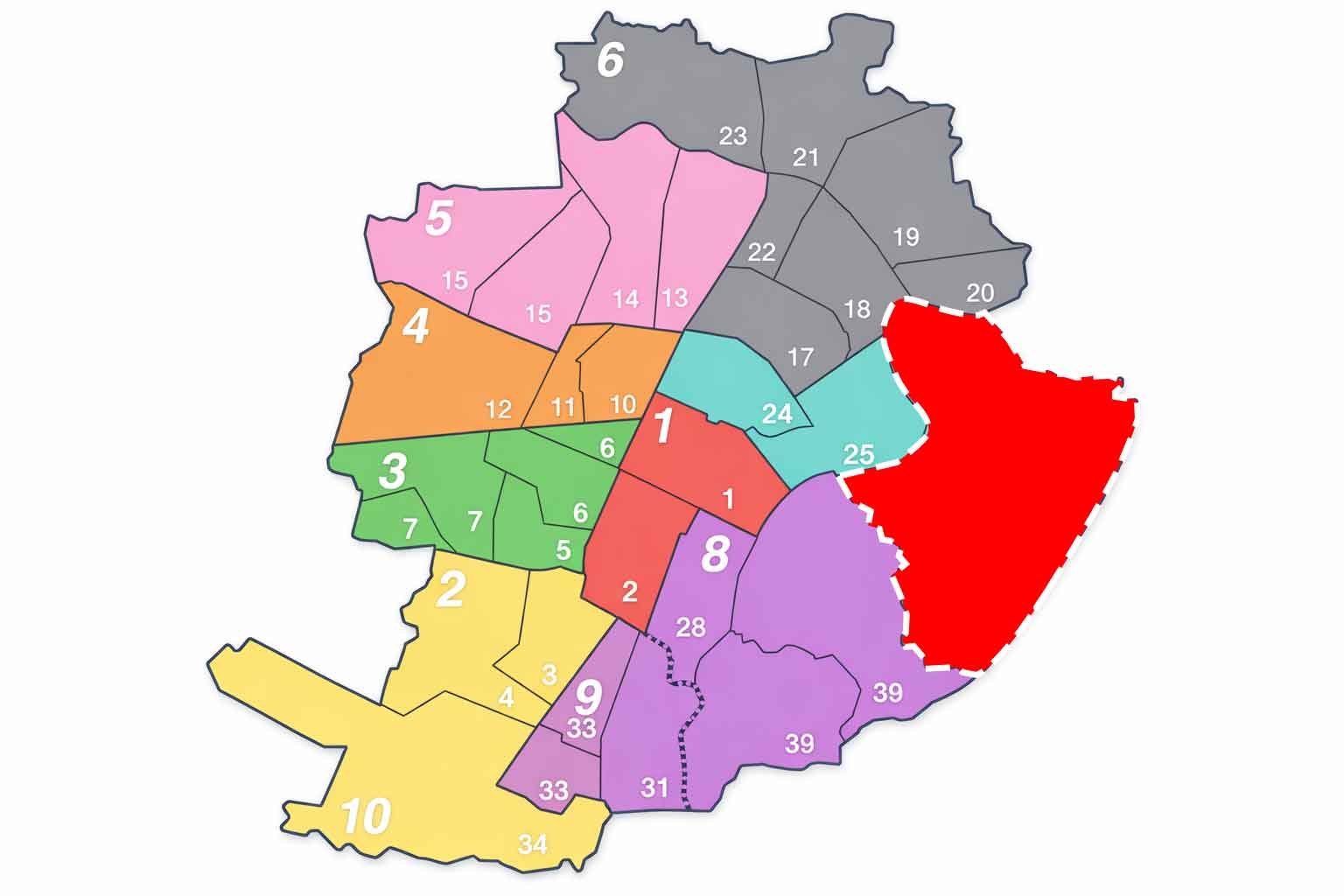 Турина Районы города Sassi / Madonna del Pilone