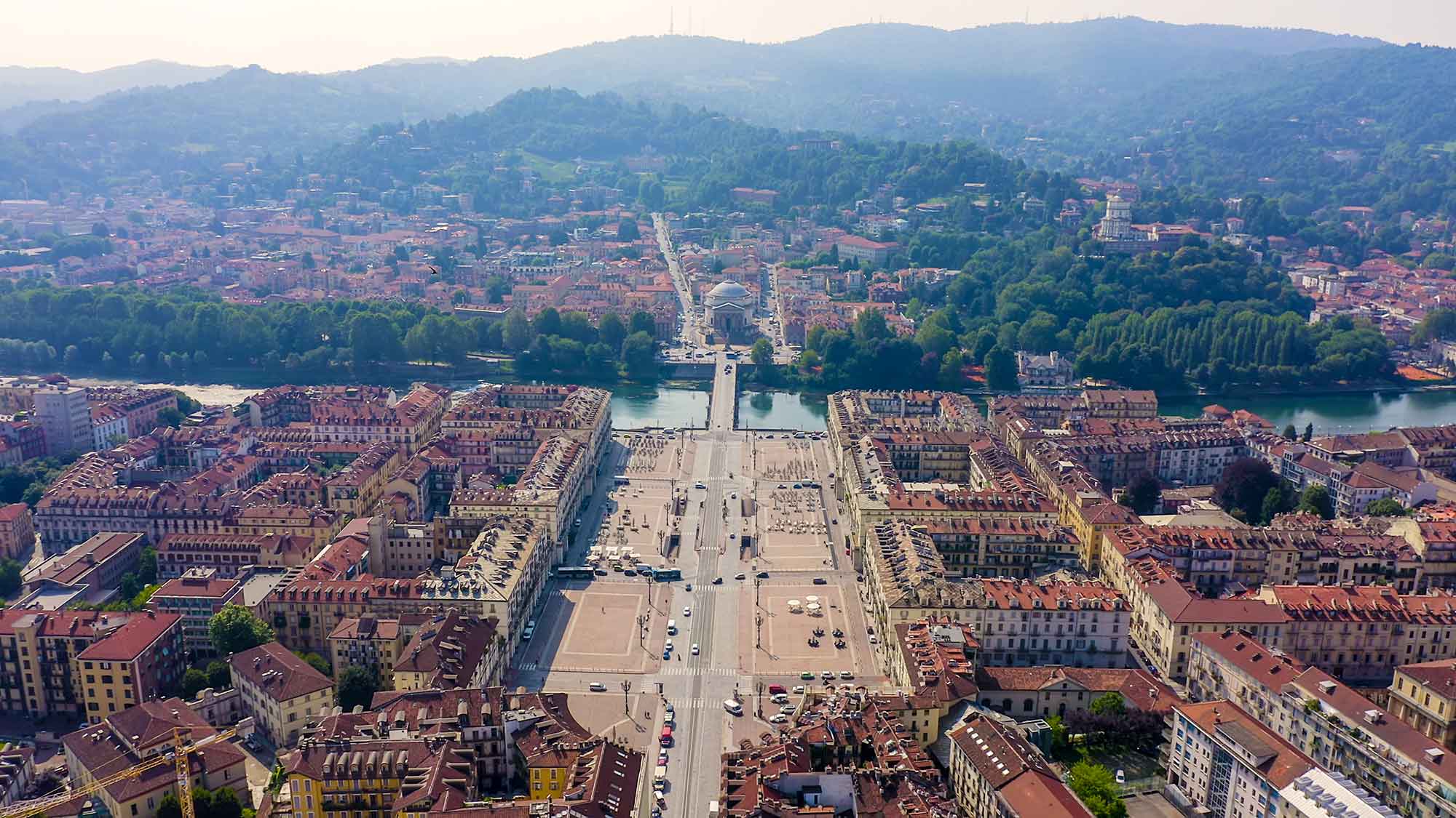 Турин лучшие районы города