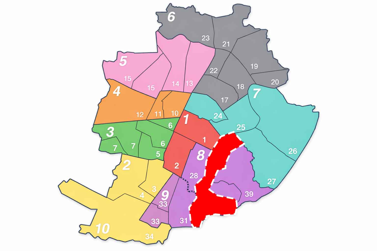 Турин районы города Cavoretto / Gran Madre