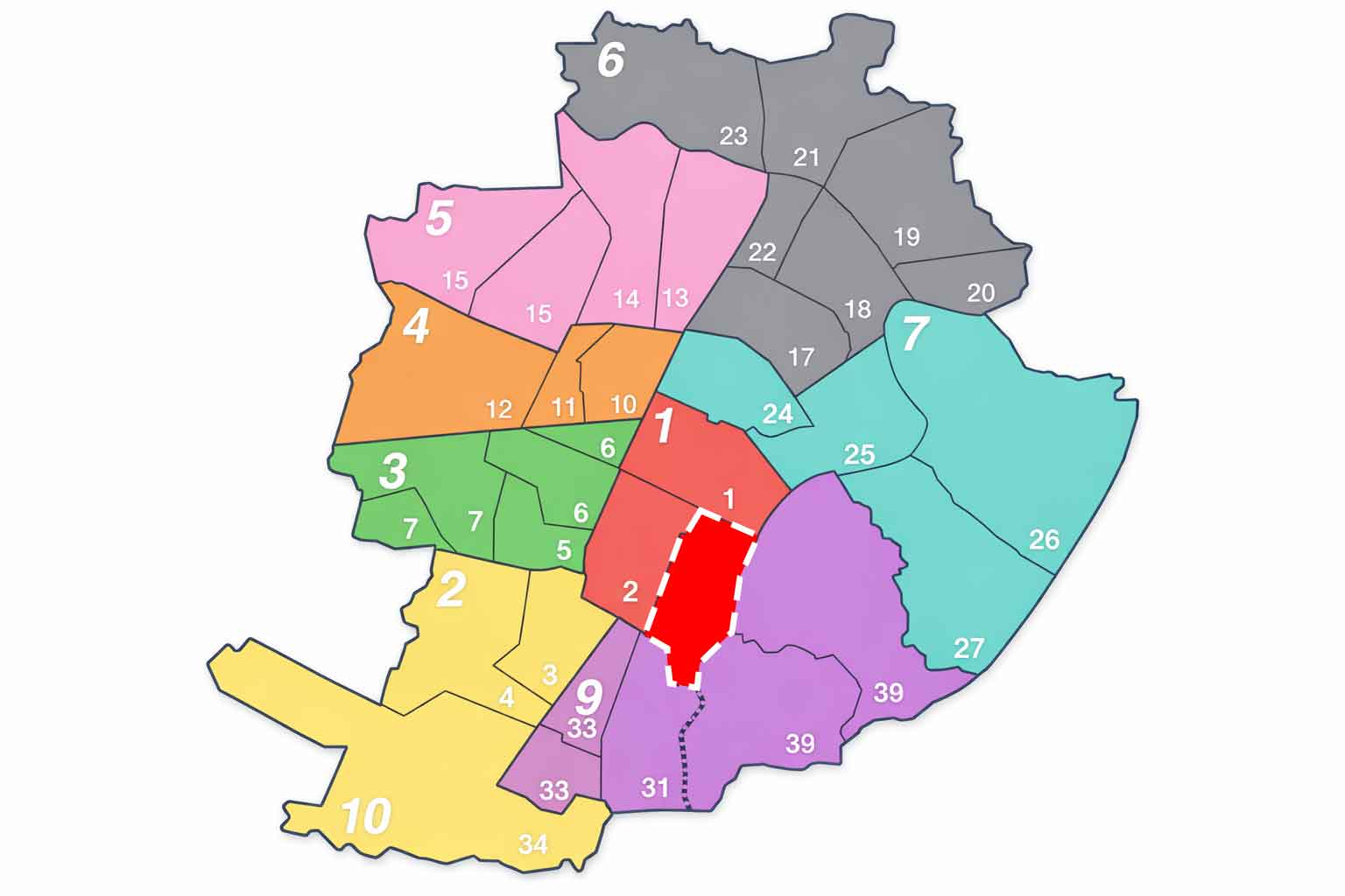 Турин районы города San Salvario