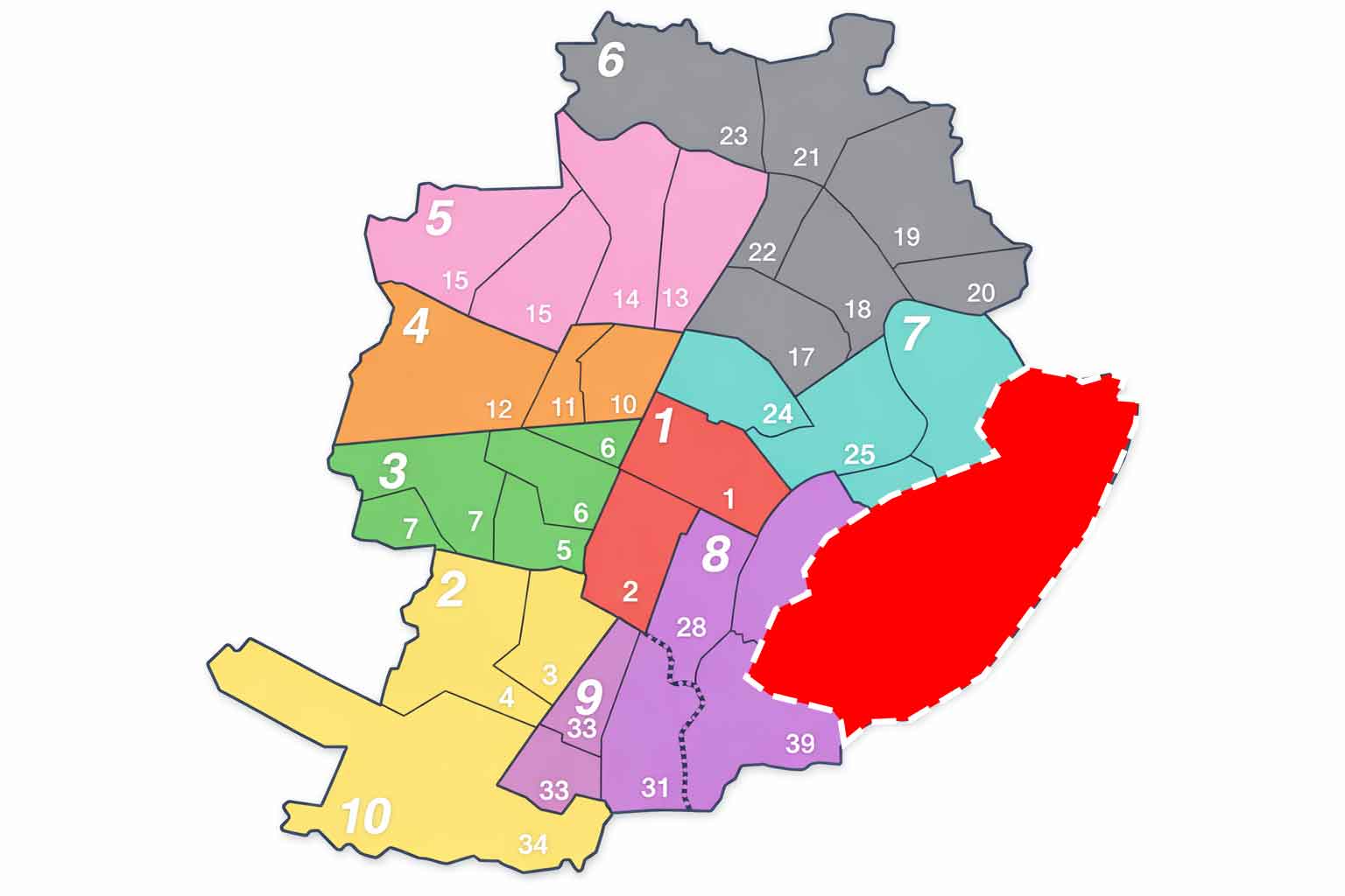 Турина Районы города Sassi / Madonna del Pilone