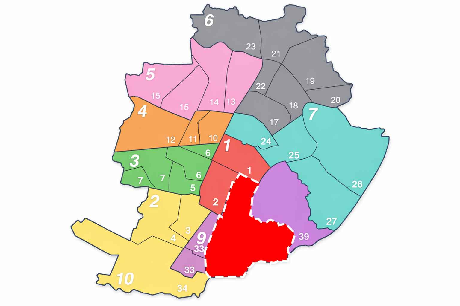 Турин районы города Cavoretto / Gran Madre