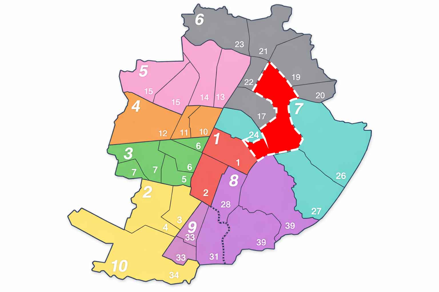 Турин районы города Regio Parco / Vanchiglia / Vanchiglietta