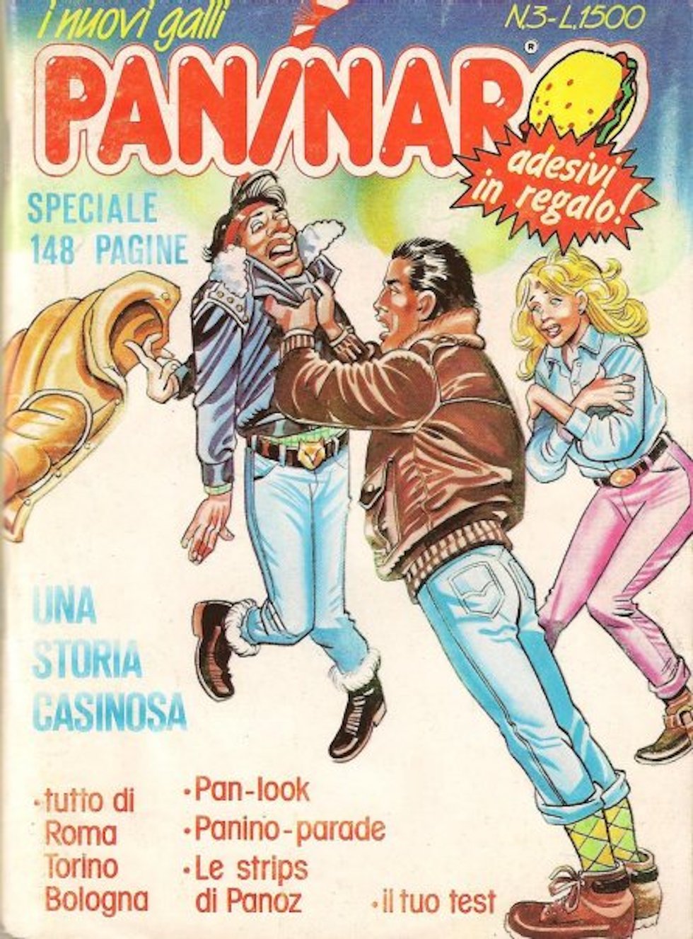 Обложка одного из номеров журнала Панинаро
