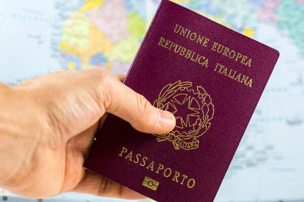 получить гражданство в италии