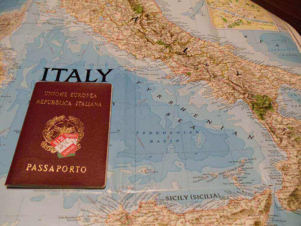 Переезд в Италию из России