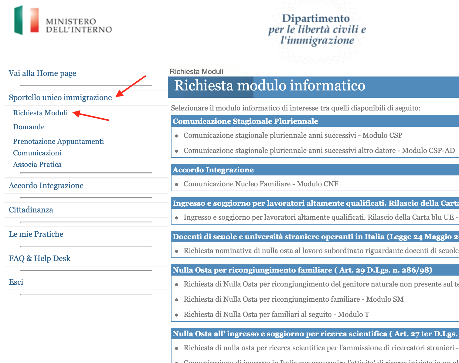 Процедура регистрации на тест на знание итальянского языка для получения долгосрочного ВНЖ в Италии