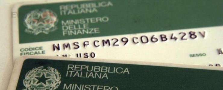 Налоговый номер - Codice Fiscale