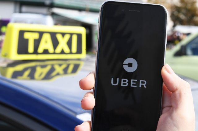 Вызов водителя Uber