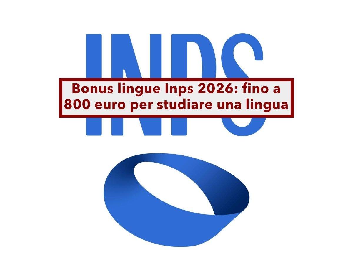 Бонус на языковые курсы 2026: как получить до 800 евро от INPS и кому он положен